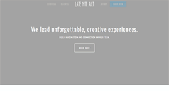 Desktop Screenshot of lateniteart.com